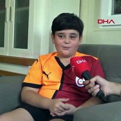 Kerem'in transferine üzülen 10 yaşındaki Rüzgar: Ömrümün yarısı kadar şampiyonluk gördüm; inşallah diğer takımları tutanlar da görebilir