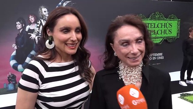 La emoción incontenible de Paloma Segrelles al recordar a Caritina Goyanes