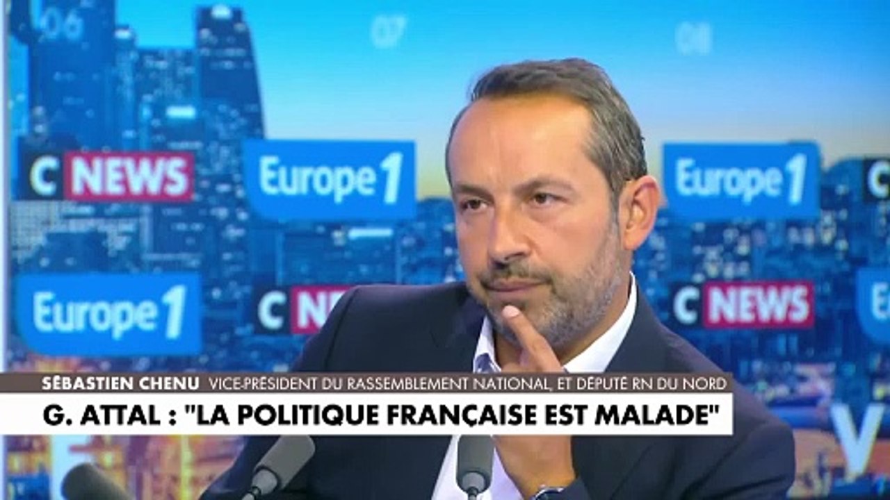«Michel Barnier demeure un adversaire politique, nous ne le soutenons pas», affirme Sébastien Chenu, vice-président du Rassemblement national