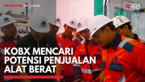 KOBX Mencari Potensi Penjualan Alat Berat