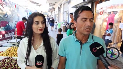 Hatay'da esnafların kuş dili konuştuğu anlar şaşırtıyor
