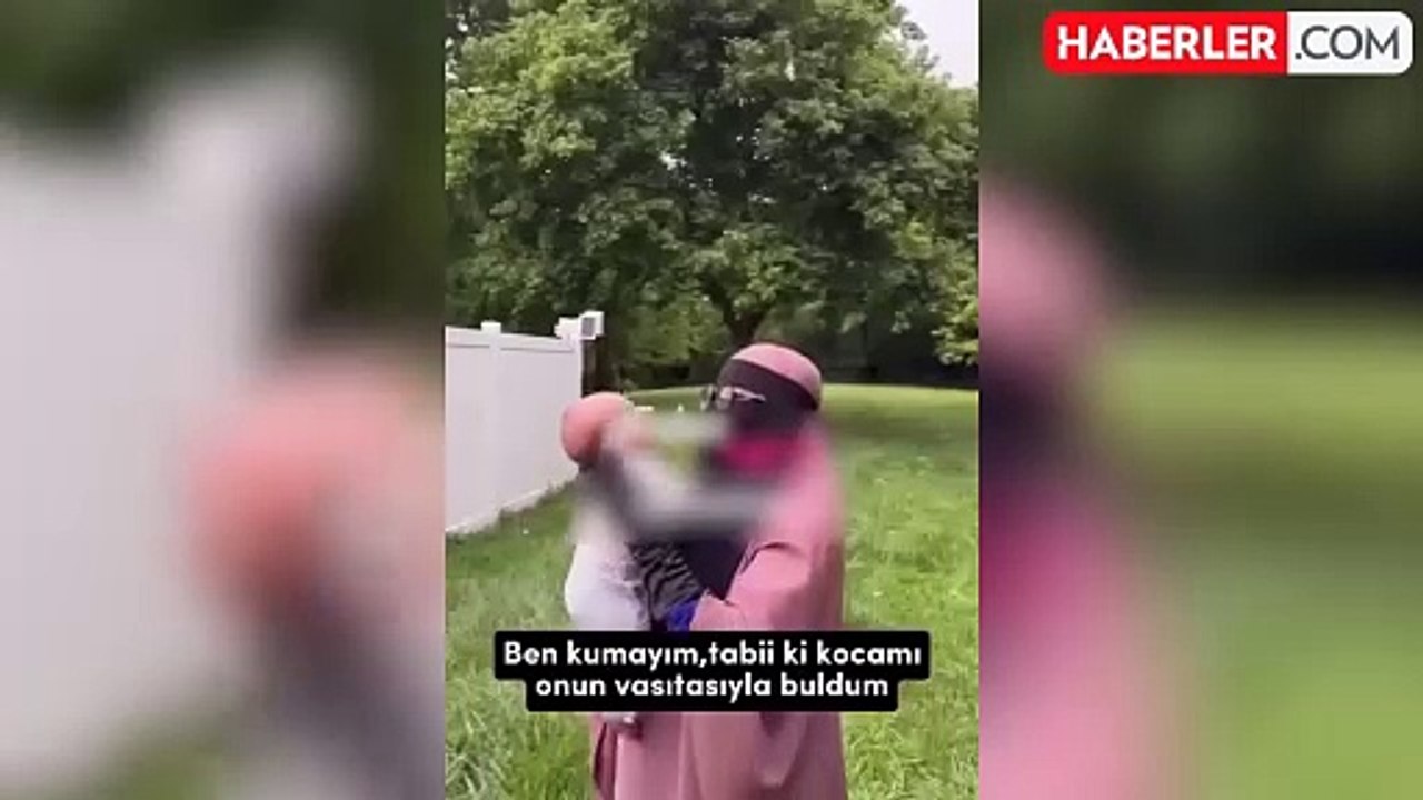 İngiltere'de kumasıyla video çeken kadına tepki yağdı! "Kumayım, tabi ki kendimi fazlalık gibi hissediyorum"