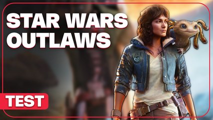 Star Wars Outlaws - Test complet