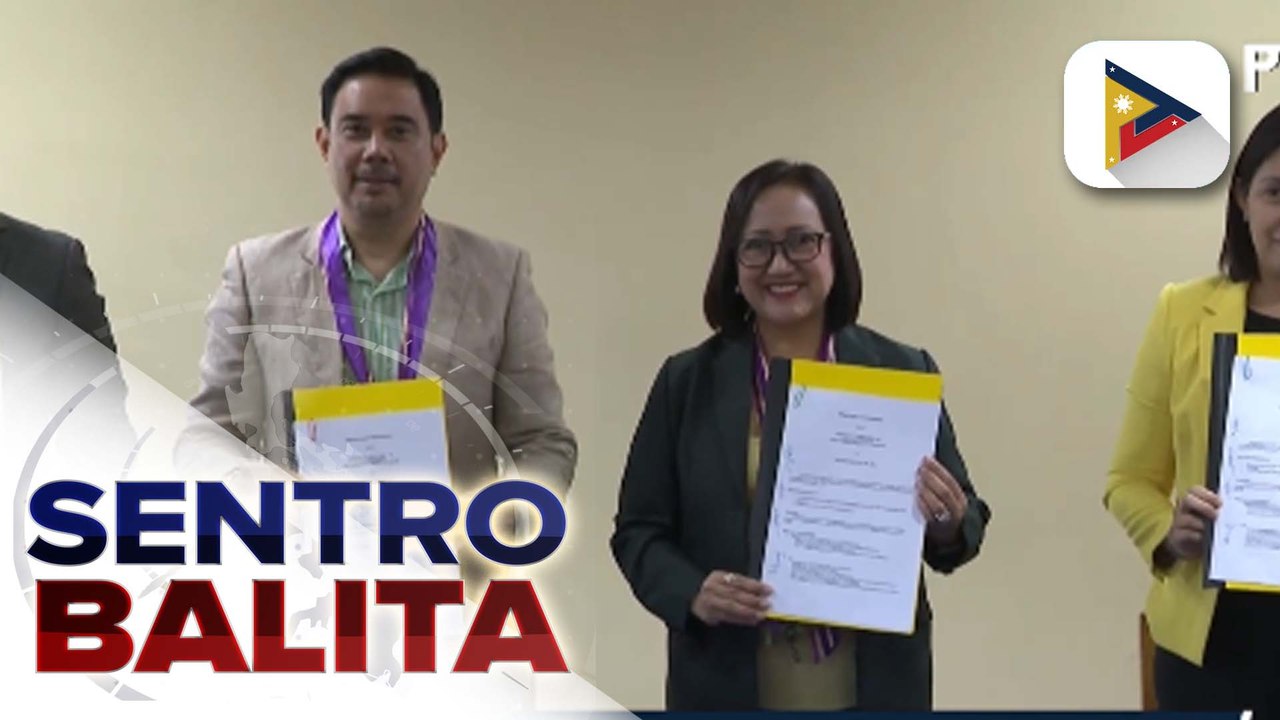 UST at isang private healthcare company, lumagda ng kasunduan para mahasa ang kakayahan ng mga medtech student