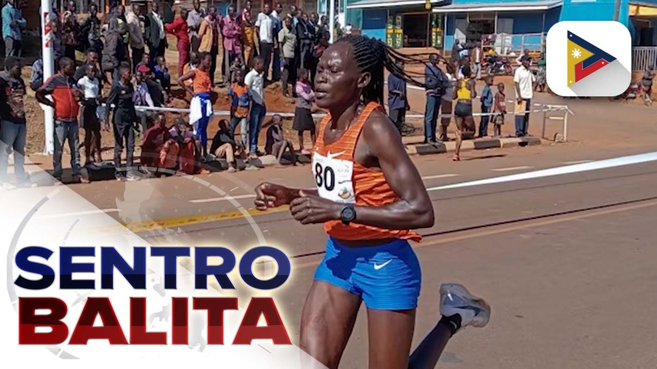 Ugandan Olympian Rebecca Cheptegei, patay matapos silaban ng dating nobyo;