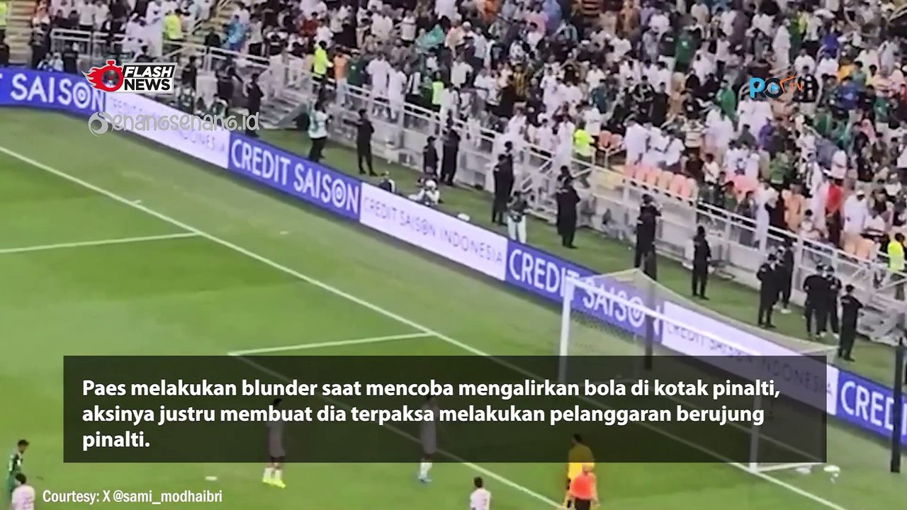 Nyaris Jadi Biang Kerok, 3 Save Ini Bikin Maarten Paes Jadi Pahlawan Indonesia Lawan Arab Saudi