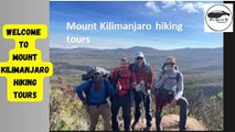 Mount Kilimanjaro hiking tours