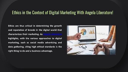 Ethics in the Context of Digital Marketing With Angela Liberatore!