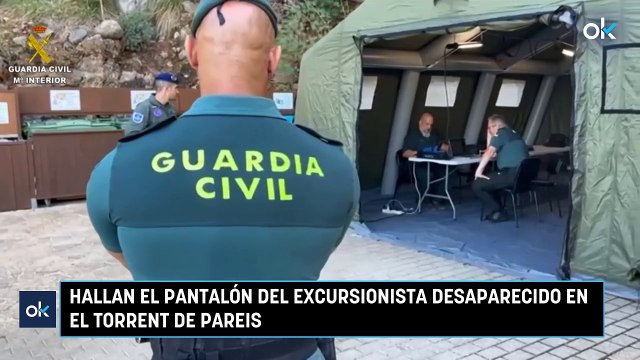 Hallan el pantalón del excursionista desaparecido en el Torrent de Pareis