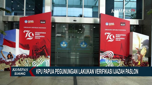 KPU Papua Pegunungan Verifikasi Ijazah Paslon Pilgub Papua Pegunungan, Datangi Asal Perguruan Tinggi