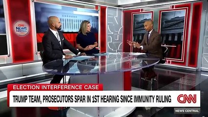 CNN reporter describes tense moment between Judge and Trump s attorney