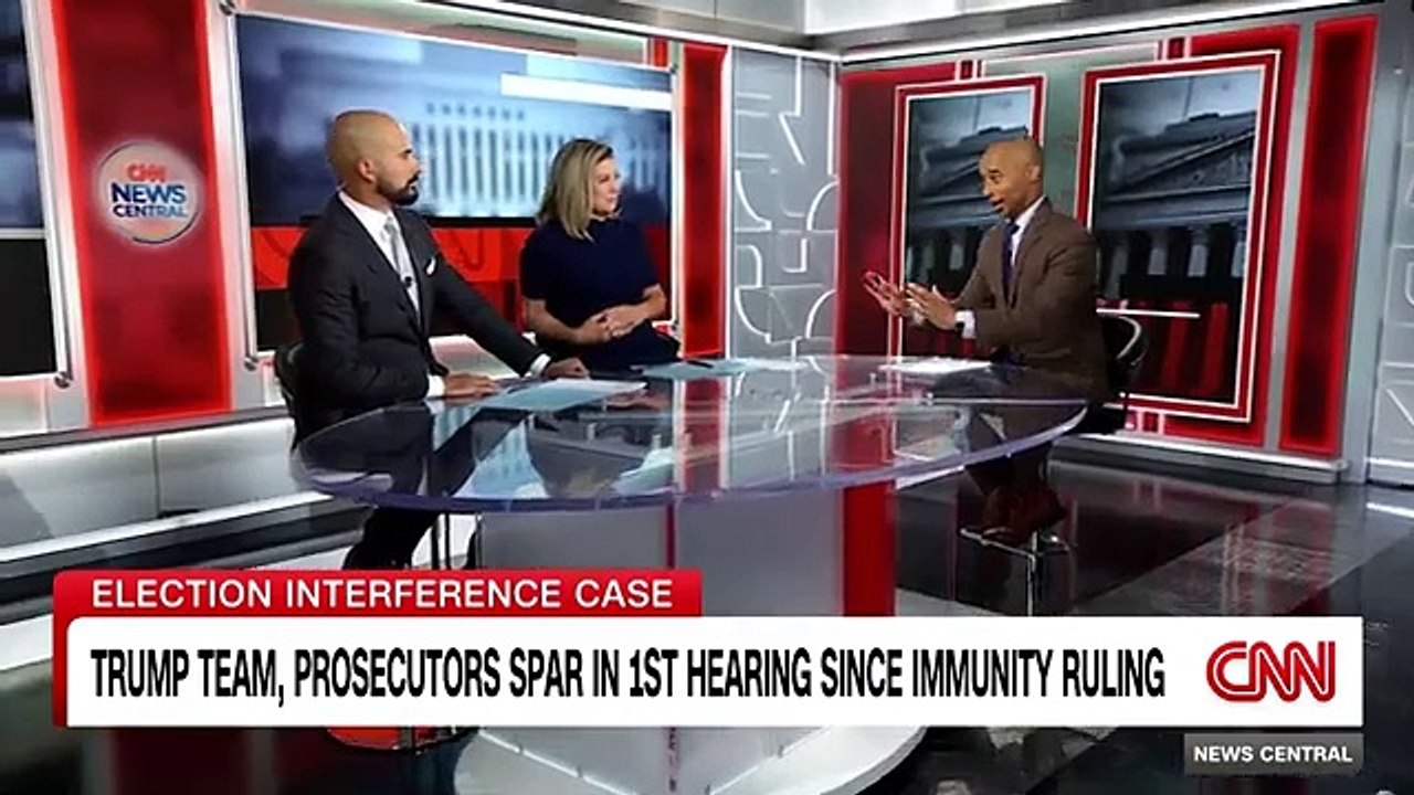 CNN reporter describes tense moment between Judge and Trump s attorney