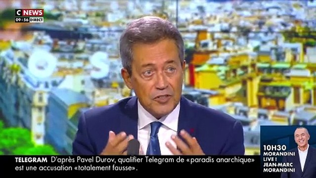 Pascal Praud, en larmes, suite au départ d'une figure de CNews