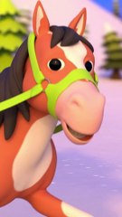 Bells on bobtails ring merry Christmas songs kids song