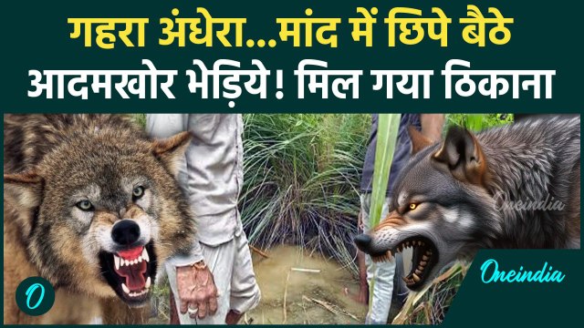 Bahraich Bhediya Attack: मांद में छिपा मिला भेड़िया! | Bahraich | Wolf Terror in UP | वनइंडिया हिंदी
