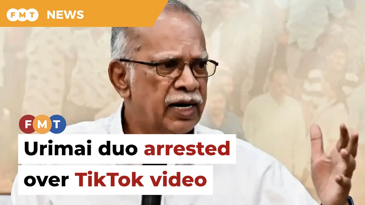 Selangor Urimai duo arrested by cops over TikTok video