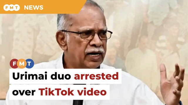 Selangor Urimai duo arrested by cops over TikTok video