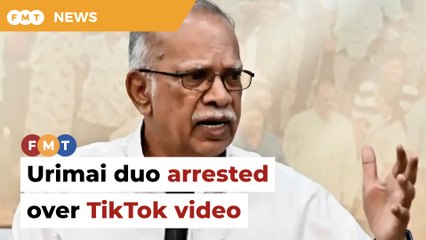 Selangor Urimai duo arrested by cops over TikTok video