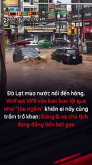 VinFast VF9 wades through water #supercarnews #news #travel #short video #vinfastvietnam