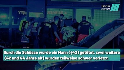 Unklarer Hintergrund der Schießerei in Berlin Schöneberg