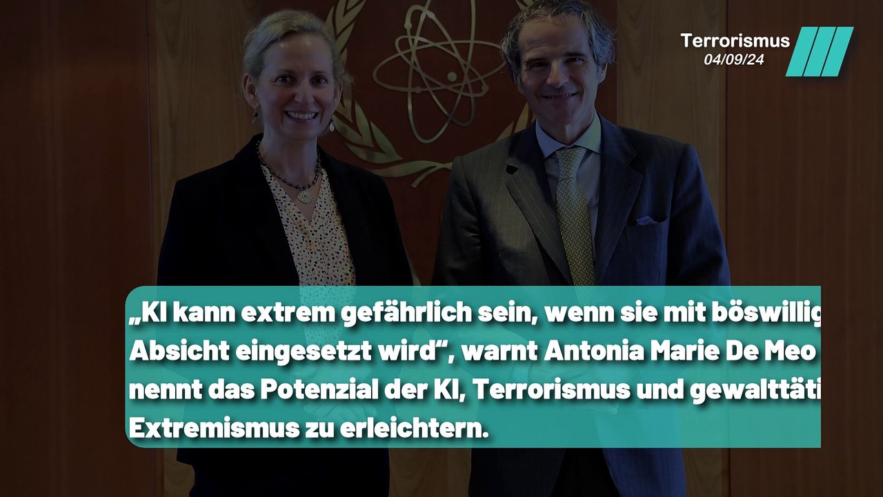 Wie Terroristen KI für tödliche Zwecke nutzen