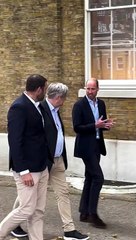 خلال أحدث ظهور له: الأمير ويليام يطلق لحيته