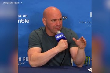 Dana White predice que Power Slap superará a la UFC como deporte de lucha mas grande del mundo