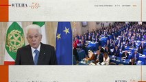 Mattarella al Forum di Cernobbio: «La Commissione ha compiuto scelte lucide ma l'Europa è incompiuta»