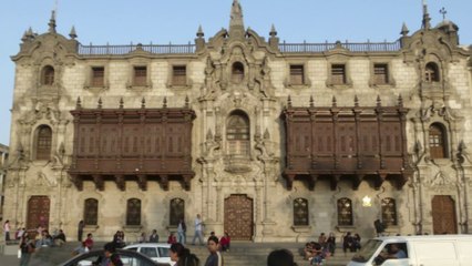 PERÚ - 2013 Plaza de Armas, Lima
