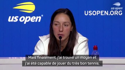 US Open - Pegula heureuse d'avoir inversé le match et d'avoir "joué du très bon tennis"