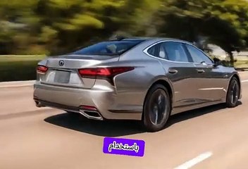 شاهد مميزات و عيوب لكزس LS 2024
