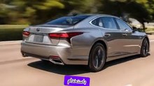 شاهد مميزات و عيوب لكزس LS 2024
