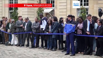 Новый премьер-министр Мишель Барнье обещает успокоить "разгневанных" французов