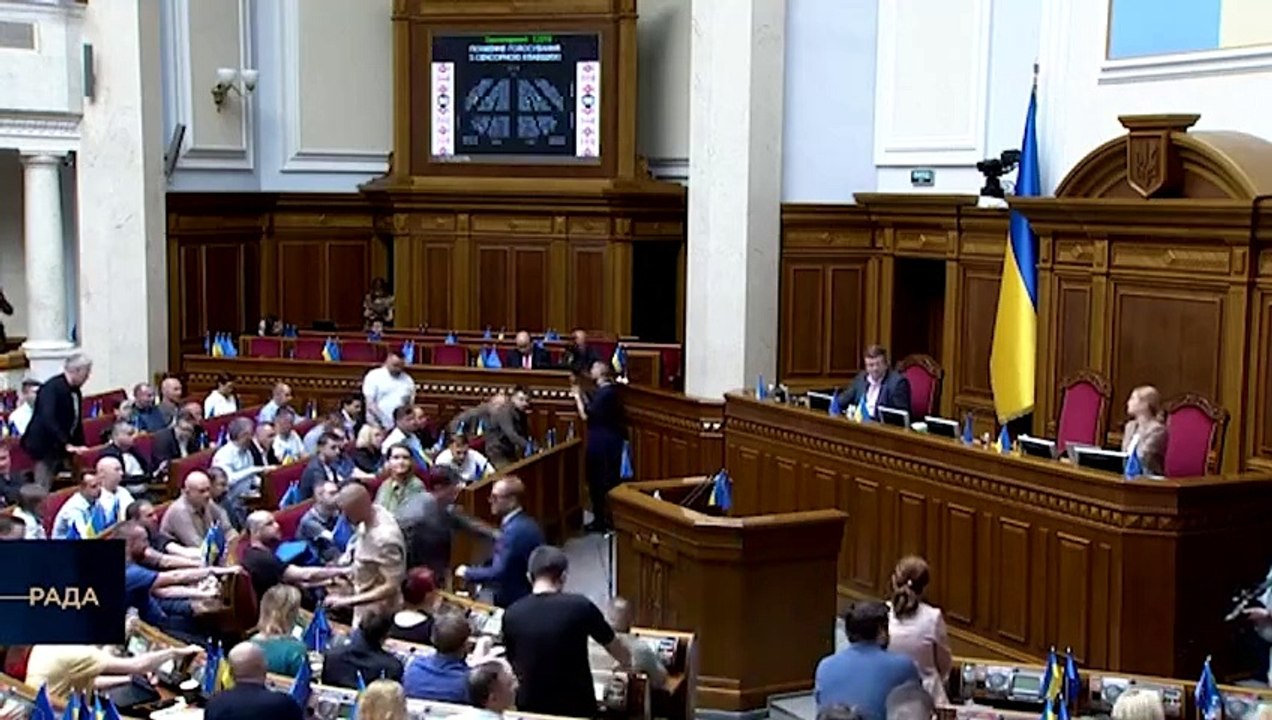 Andrij Sybiga zu neuem Außenminister der Ukraine ernannt