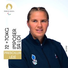 Au coeur de Paris 2024 - Prescillia Lézé, imposer sa loi
