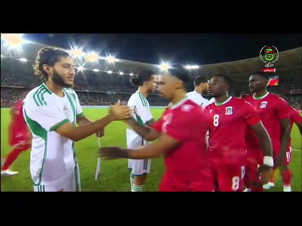 Algérie 2 - Guinée Equ 0, 1MT