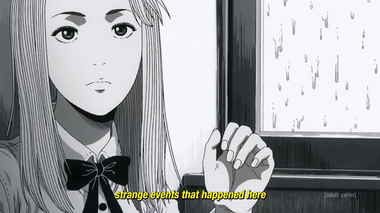 Uzumaki Trailer OmeU