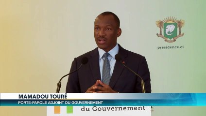 Mamadou Touré se prononce sur la question de "l'orientation sexuelle", à l'issue du Conseil des Ministres #rtiinfo