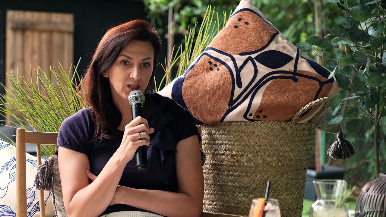 Monika Pyrek. Rozmowa w Ogrodach Śródmieście