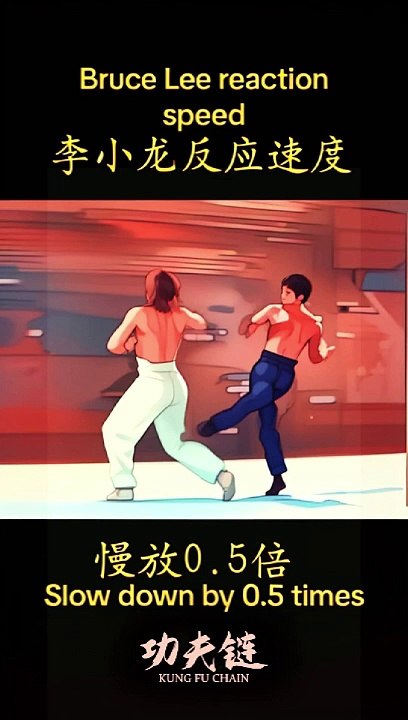 Bruce Lee, lightning-fast in combat. #martialarts