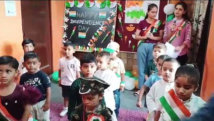 Independence Day Dance Extravaganza at Balvatika Parasvilla, Gujarat 2024