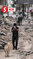 Jenin folks after Israel's raids: What terrorists, we're not terrorists