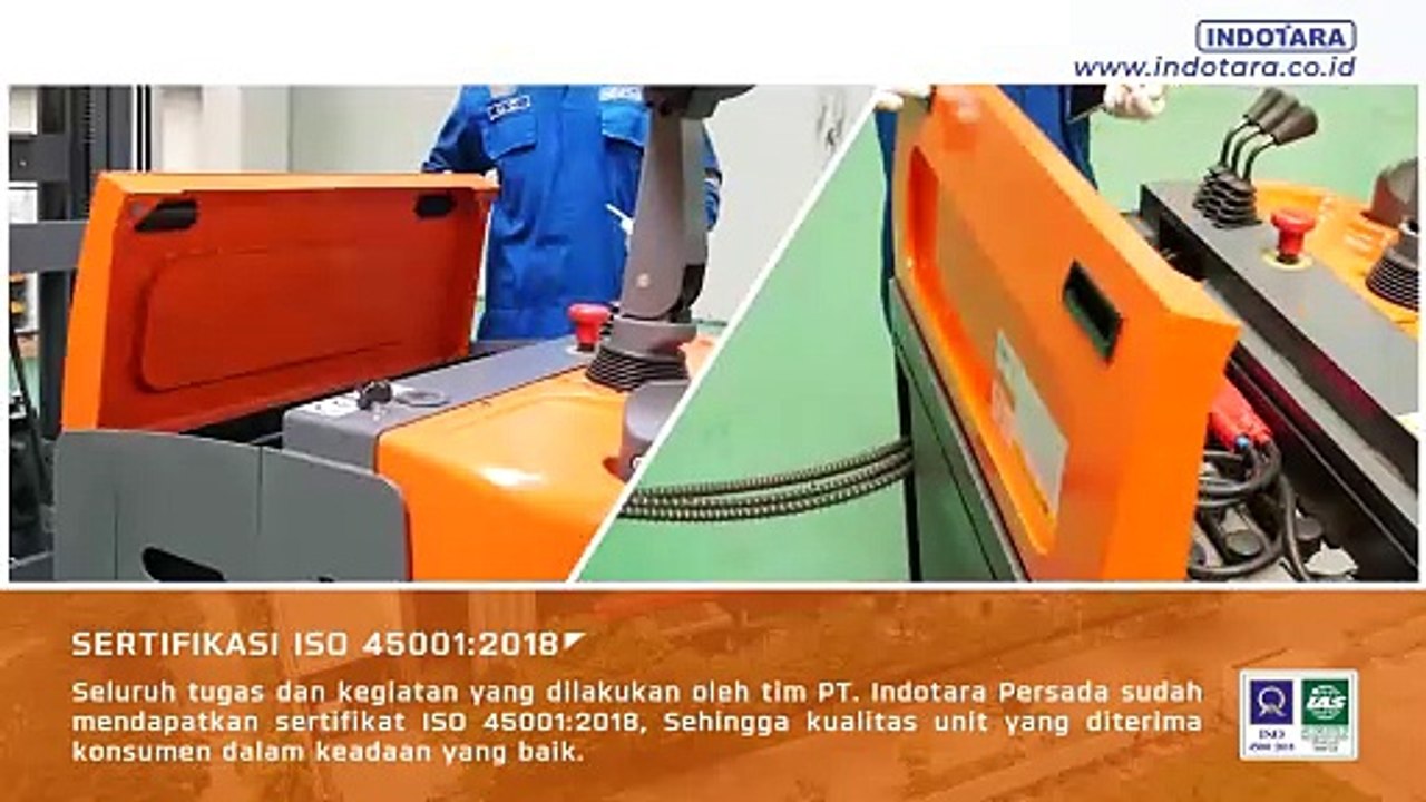 DELIVERY SHIGEMITSU ELECTRIC REACH STACKER 1.5T  STANDING KQD15R-1150-5600 KE CV. MULTI MANDIRI