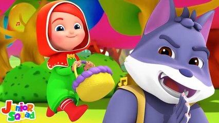 Little Red Riding Hood + More Cartoon Stories for Kids