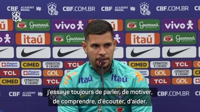 Brésil - Bruno Guimarães aime être un leader en club comme en sélection