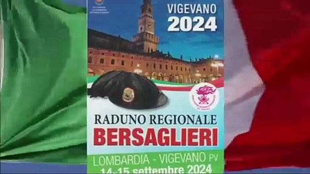 Raduno bersaglieri a Vigevano