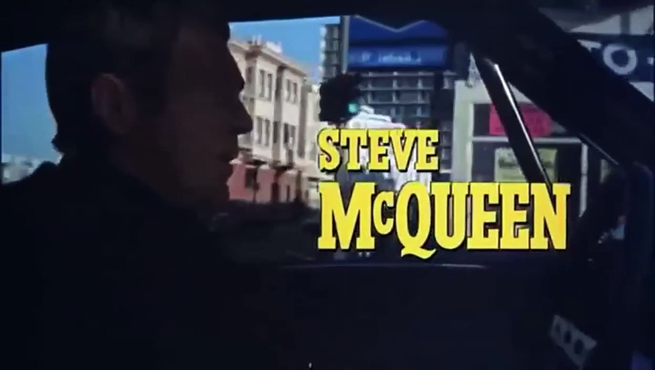 Bullitt (1968) - Trailer