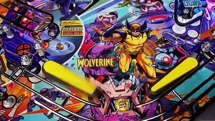 The Uncanny X-Men Pinball - Official Trailer