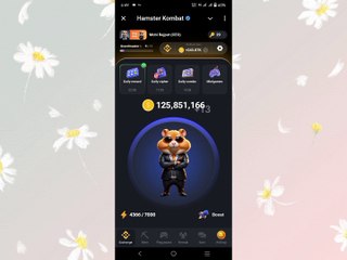 6 September Daily hamster combat mini games solve