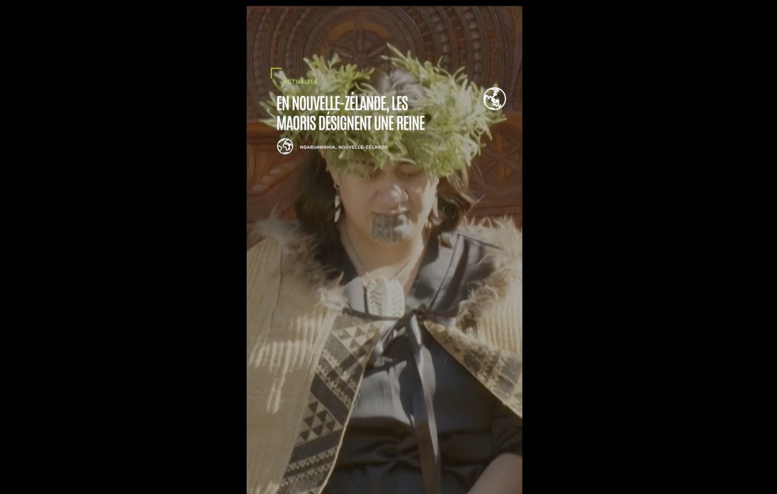 En Nouvelle-Zélande, les Maoris désignent une reine